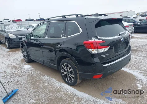 2022 Subaru Forester Limited z USA, uszkodzony, nr VIN JF2SKAPC2NH493800